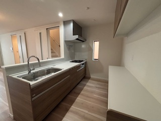 須磨区行幸町１丁目新築一戸建のキッチン