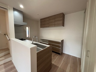 須磨区行幸町１丁目新築一戸建のキッチン