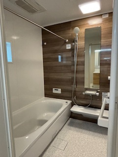 須磨区行幸町１丁目新築一戸建の浴室