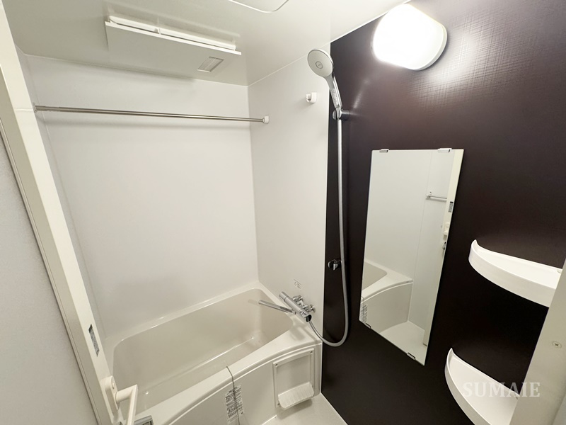 ベルシード板橋本町プレミアⅡの浴室|浴室です