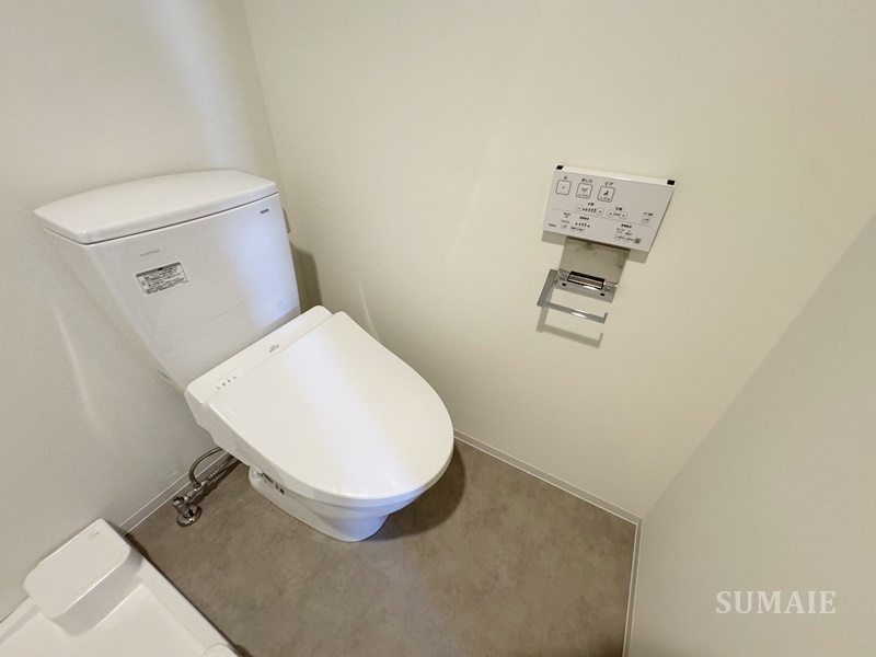 ベルシード板橋本町プレミアⅡのトイレ|トイレです