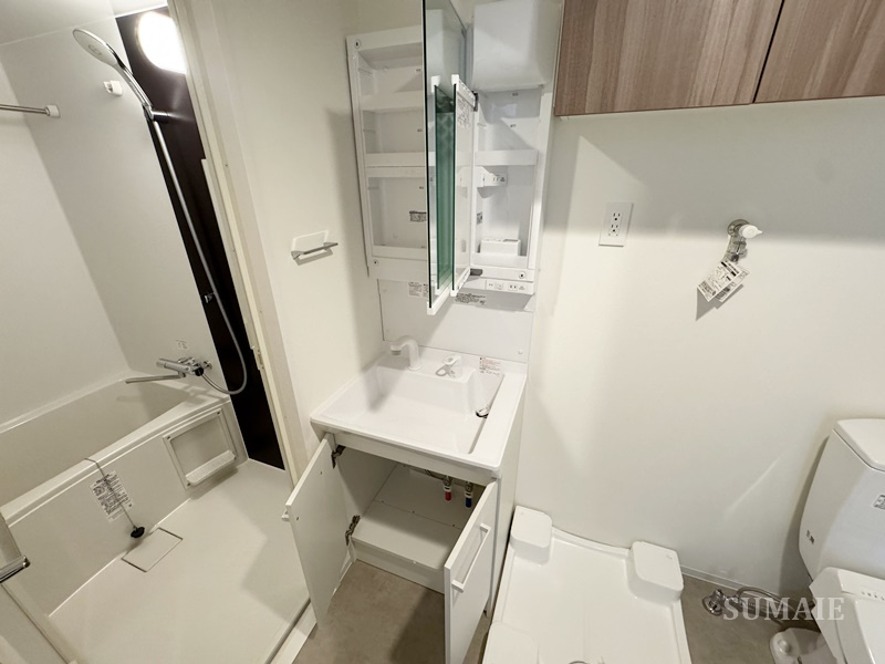 ベルシード板橋本町プレミアⅡの独立洗面台|独立洗面台です