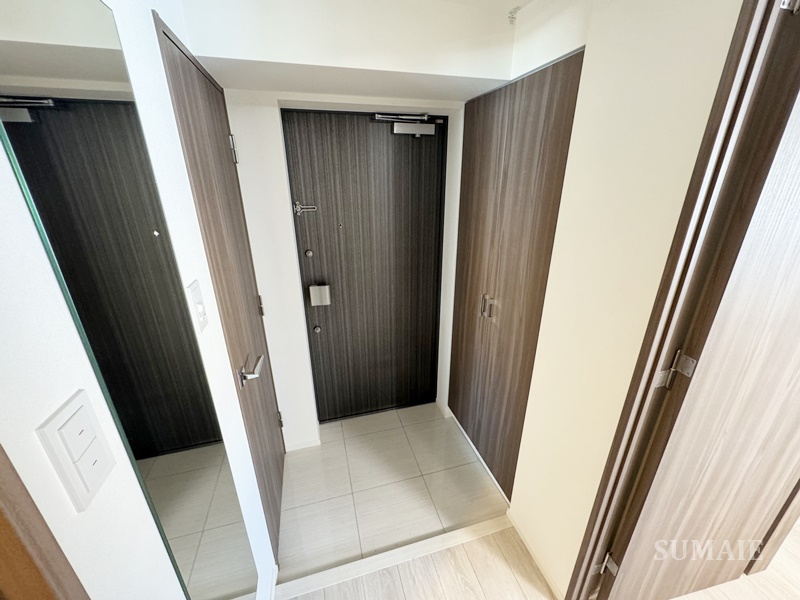 ベルシード板橋本町プレミアⅡの玄関|玄関です