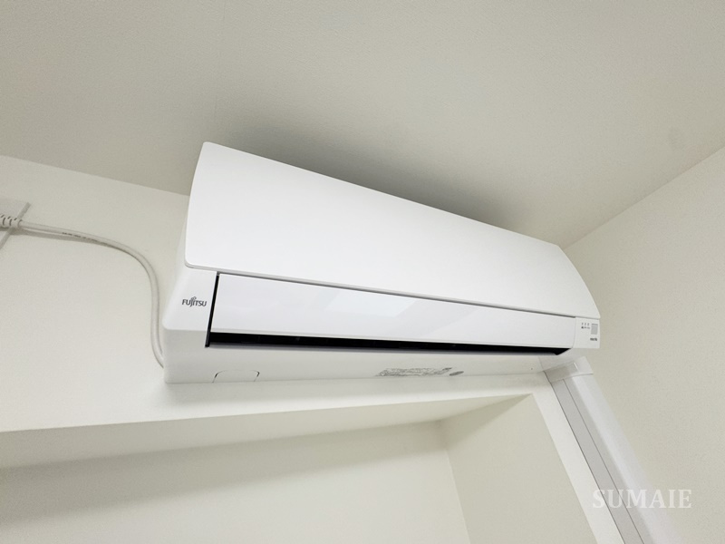 ベルシード板橋本町プレミアⅡの設備|エアコンです