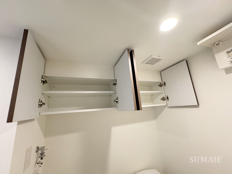 ベルシード板橋本町プレミアⅡの収納|洗面所収納です