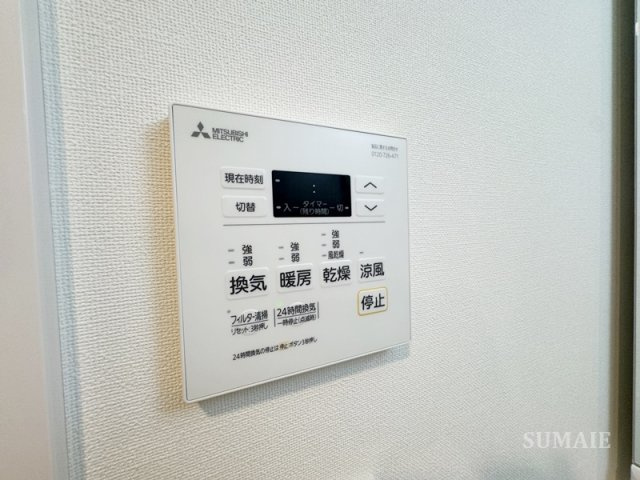 ベルシード板橋本町プレミアⅡの設備|浴室乾燥機ついています