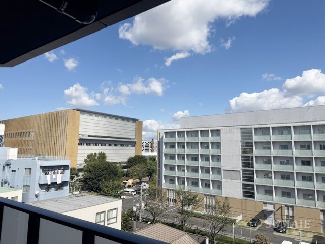 ベルシード板橋本町プレミアⅡの展望|眺望です