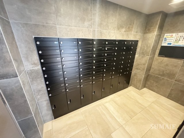 ベルシード板橋本町プレミアⅡのその他共用部分|集合ポストです