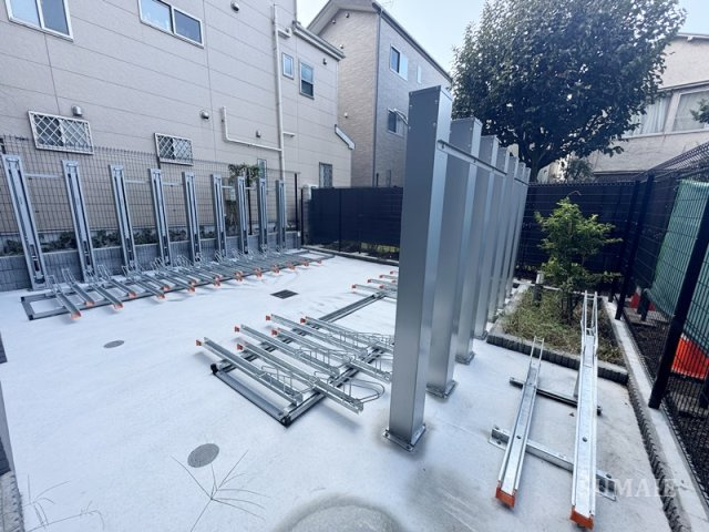 ベルシード板橋本町プレミアⅡのその他共用部分|駐輪場です