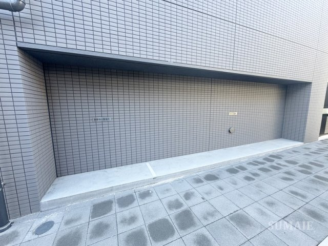 ベルシード板橋本町プレミアⅡのその他共用部分|粗大ゴミ置き場です