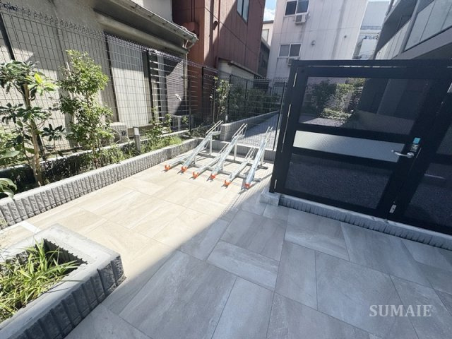 ベルシード板橋本町プレミアⅡのその他共用部分|駐車場です