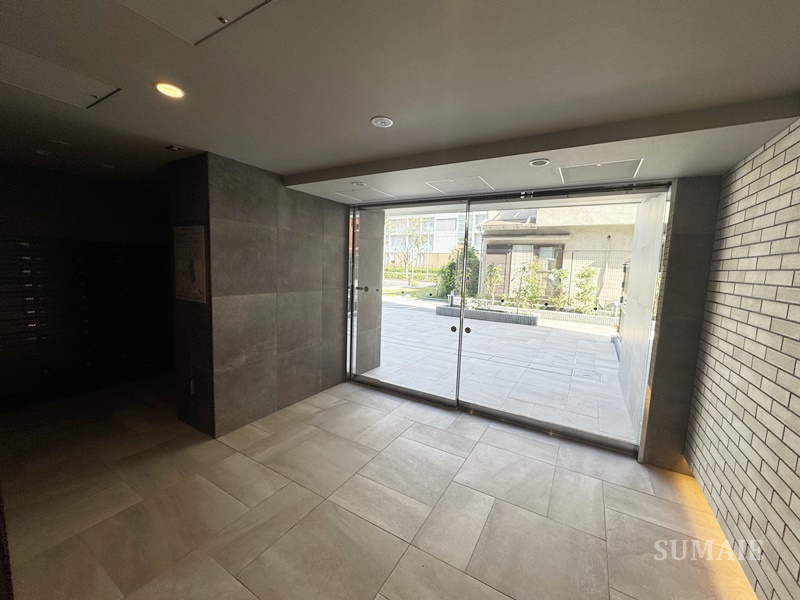 ベルシード板橋本町プレミアⅡのエントランス|エントランスです