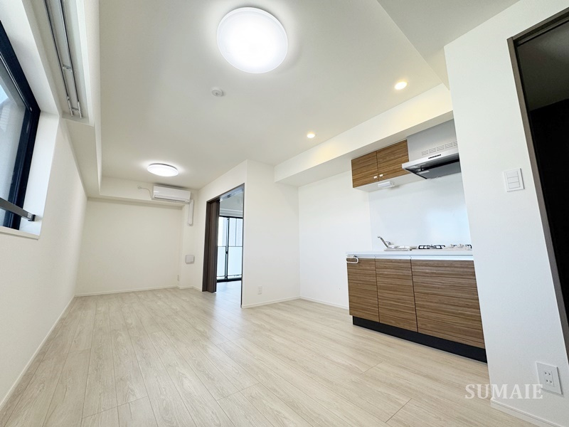 ベルシード板橋本町プレミアⅡの居間・リビング|リビングです