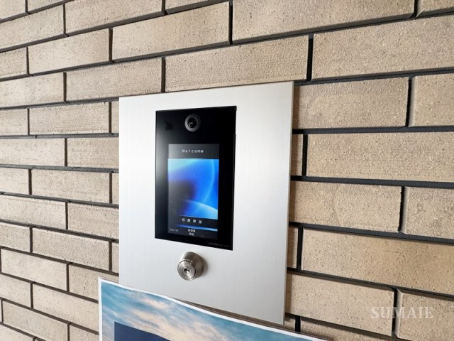 ベルシード板橋本町プレミアⅡのセキュリティ|オートロックです