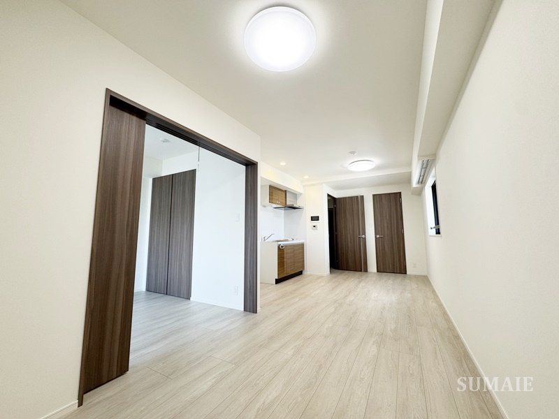 ベルシード板橋本町プレミアⅡの居間・リビング|リビングです