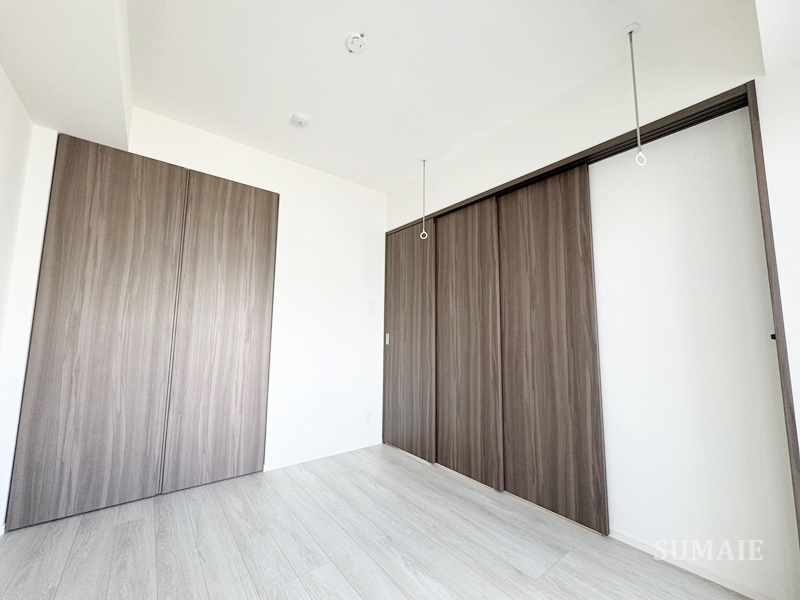 ベルシード板橋本町プレミアⅡの寝室|洋室です