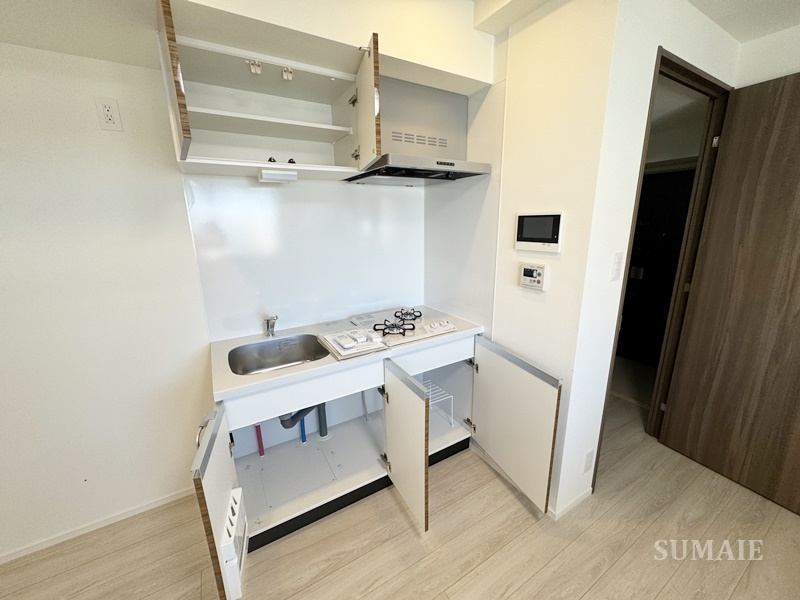 ベルシード板橋本町プレミアⅡのキッチン|キッチンです