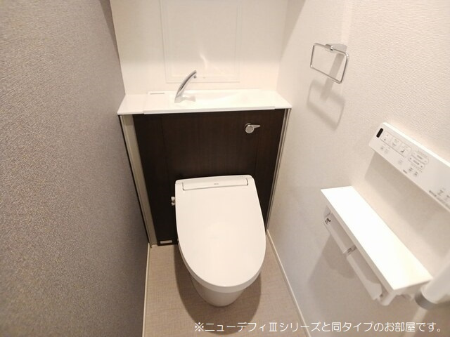 花水木のトイレ