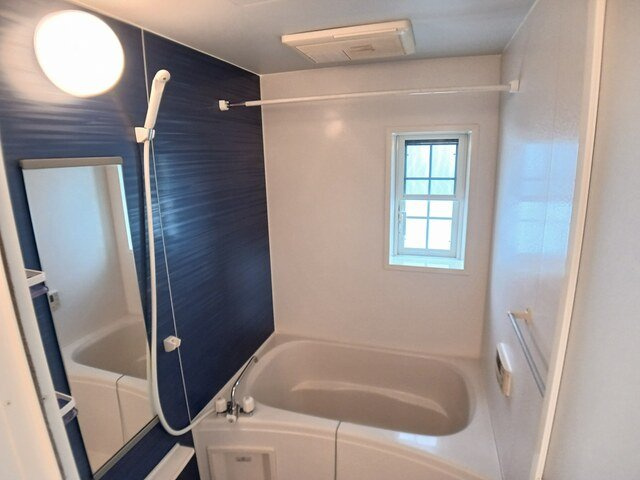 グランフィオーレの浴室|日々の疲れを癒すお風呂付です