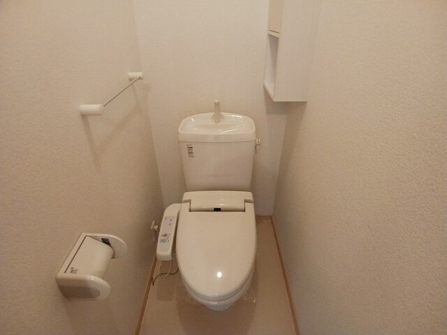 グランフィオーレのトイレ|落ち着いた色調のトイレです