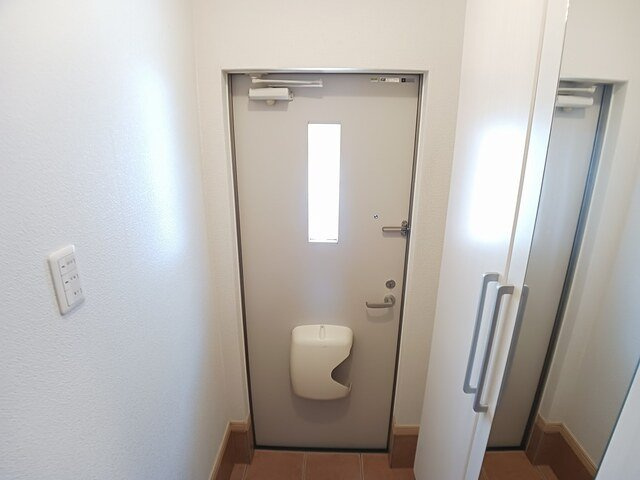 グランフィオーレの玄関|きれいな玄関です