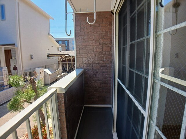 グランフィオーレのバルコニー|バルコニーがあります