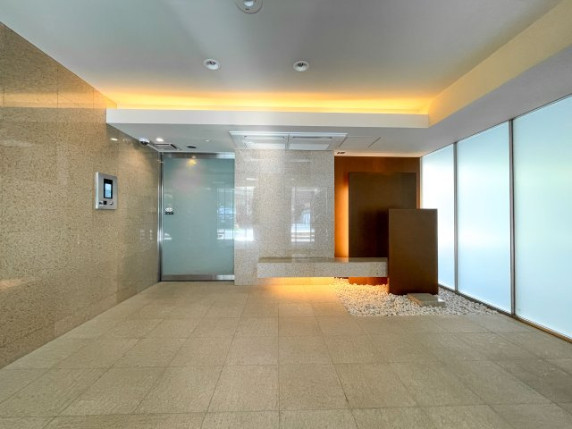 パークハウス市ヶ谷二十騎町のエントランス