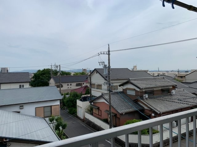 シオン明大寺の展望