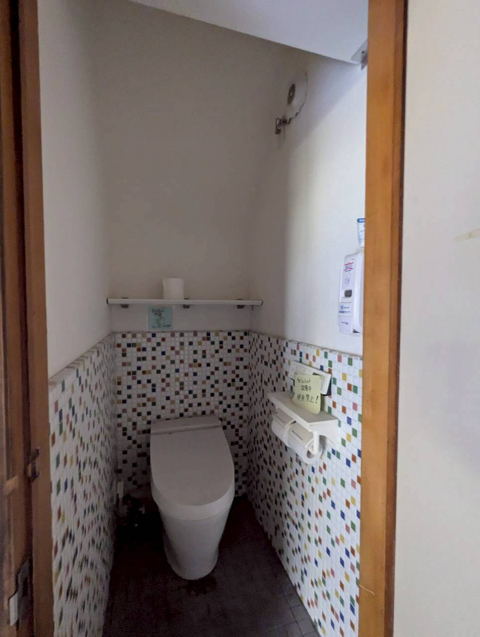 鶴橋本通商店街店舗のトイレ