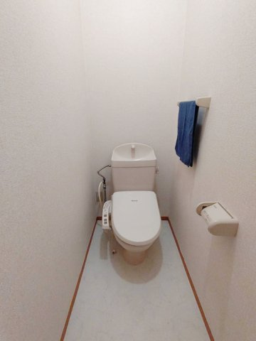 ソシアA棟のトイレ