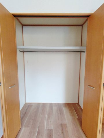 ソシアA棟の収納