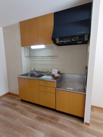 ソシアA棟のキッチン