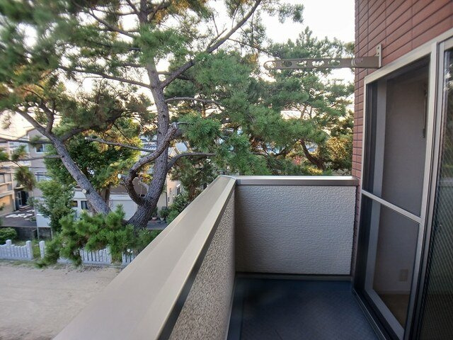 Ｋｉｎｄ（カインド）のバルコニー|バルコニーがあります