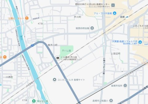 シャーメゾンリアンの地図