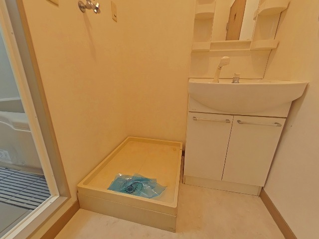 メゾンウエダの設備|洗濯機置場