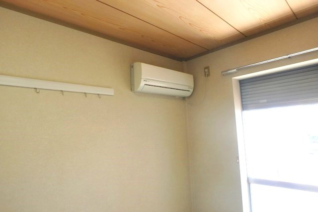 メゾンウエダの設備|エアコン（修理保証のない設備です）
