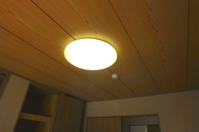 メゾンウエダの設備|照明（修理保証のない設備です）