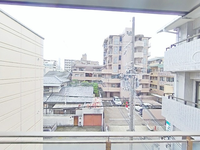 メゾンウエダの展望|眺望です