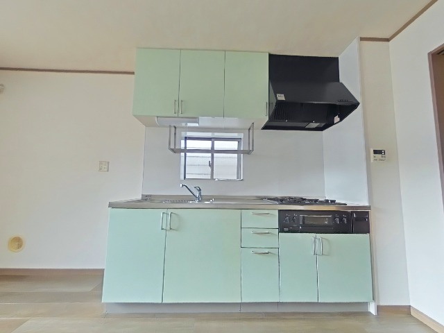 メゾンウエダのキッチン|きれいなキッチンです