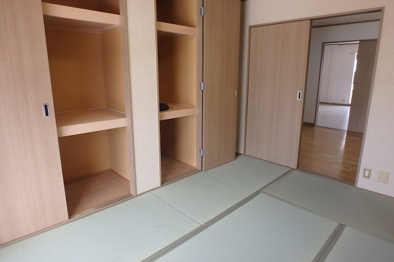 メゾンウエダの和室|来客時にも便利な和室付き