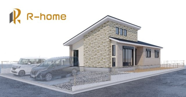 水戸市小吹町1期　新築戸建て　1号棟