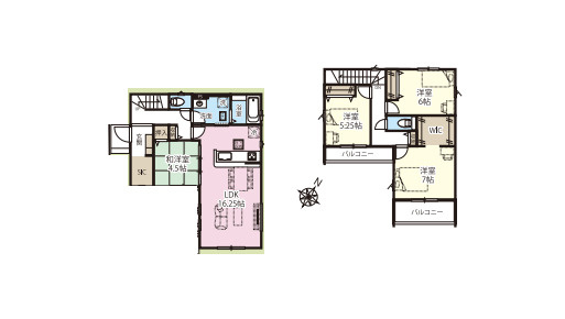 さいたま市内野本郷　5期　新築一戸建て　グラファーレ　01