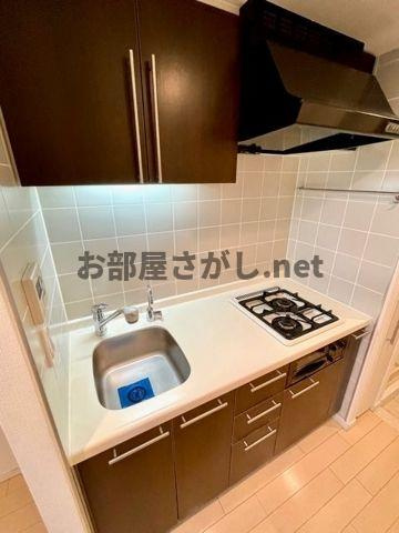 レジディア神田岩本町 #千代田区 #岩本町 #駅近 #デザイナーズ #一人暮らしのキッチン