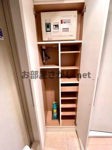 レジディア神田岩本町 #千代田区 #岩本町 #駅近 #デザイナーズ #一人暮らしの収納