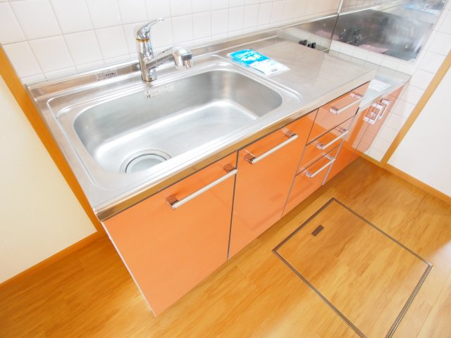 レジデンスKIIのキッチン