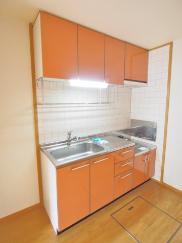 レジデンスKIIのキッチン