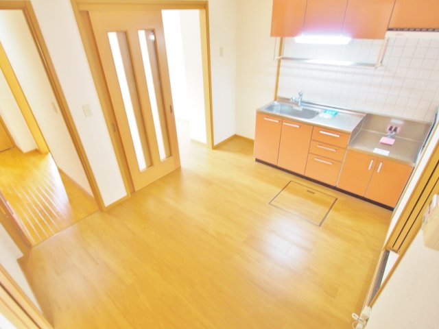 レジデンスKIIの居間・リビング