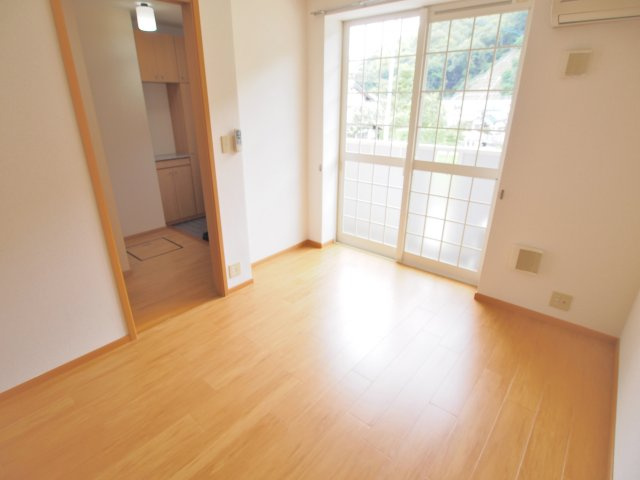 レジデンスKIIの居間・リビング