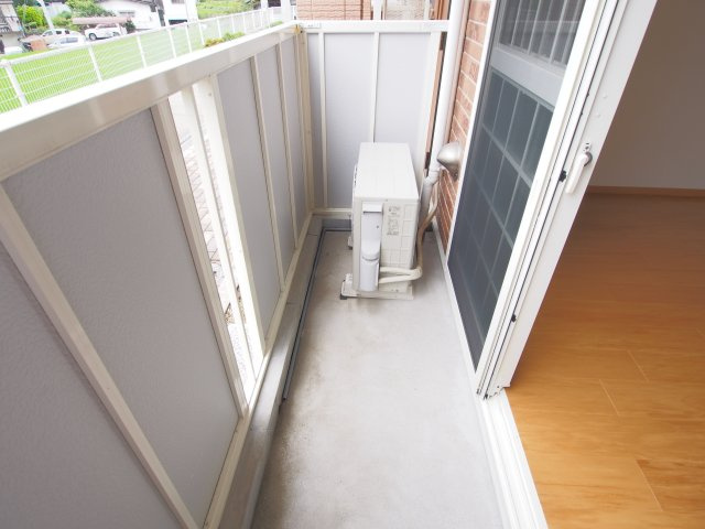 レジデンスKIIのバルコニー