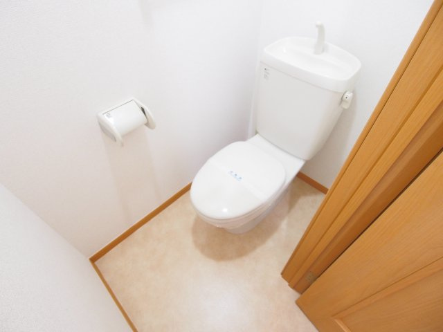 レジデンスKIIのトイレ